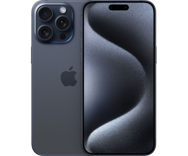 Apple iPhone 15 Pro 1TB Dual SIM Blue Titanium (MTQL3) б/у